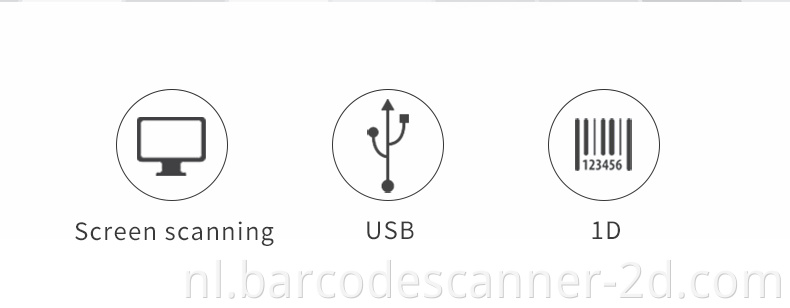 Handheld Barcode Scanner Machine